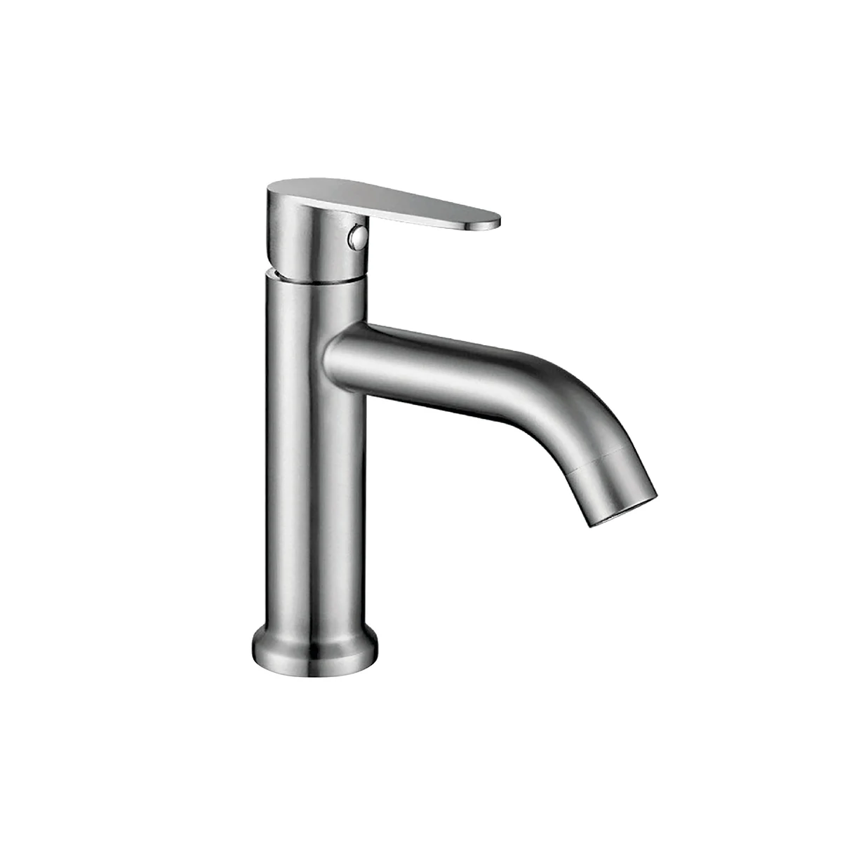 Llave de lavatorio bajo MGRT 2 (P) satinada Fratelli