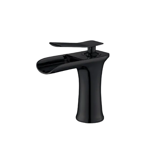Mezcladora de lavatorio NXS-8 Black Fratelli