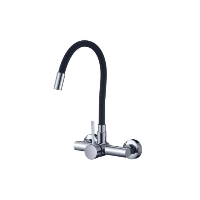 Mezcladora de cocina a la pared BDP cromada Fratelli Premium