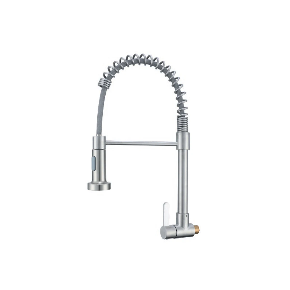 Llave de cocina a la pared GBRA-6 satinada Fratelli