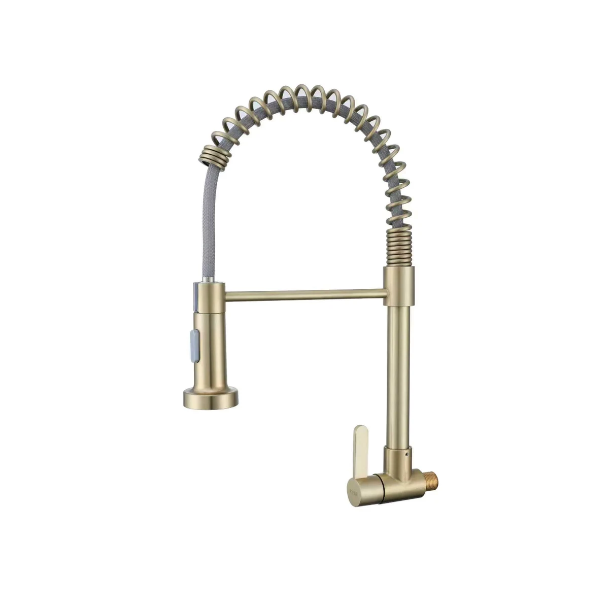 Llave de cocina a la pared GBRA-6 Satin Gold Fratelli