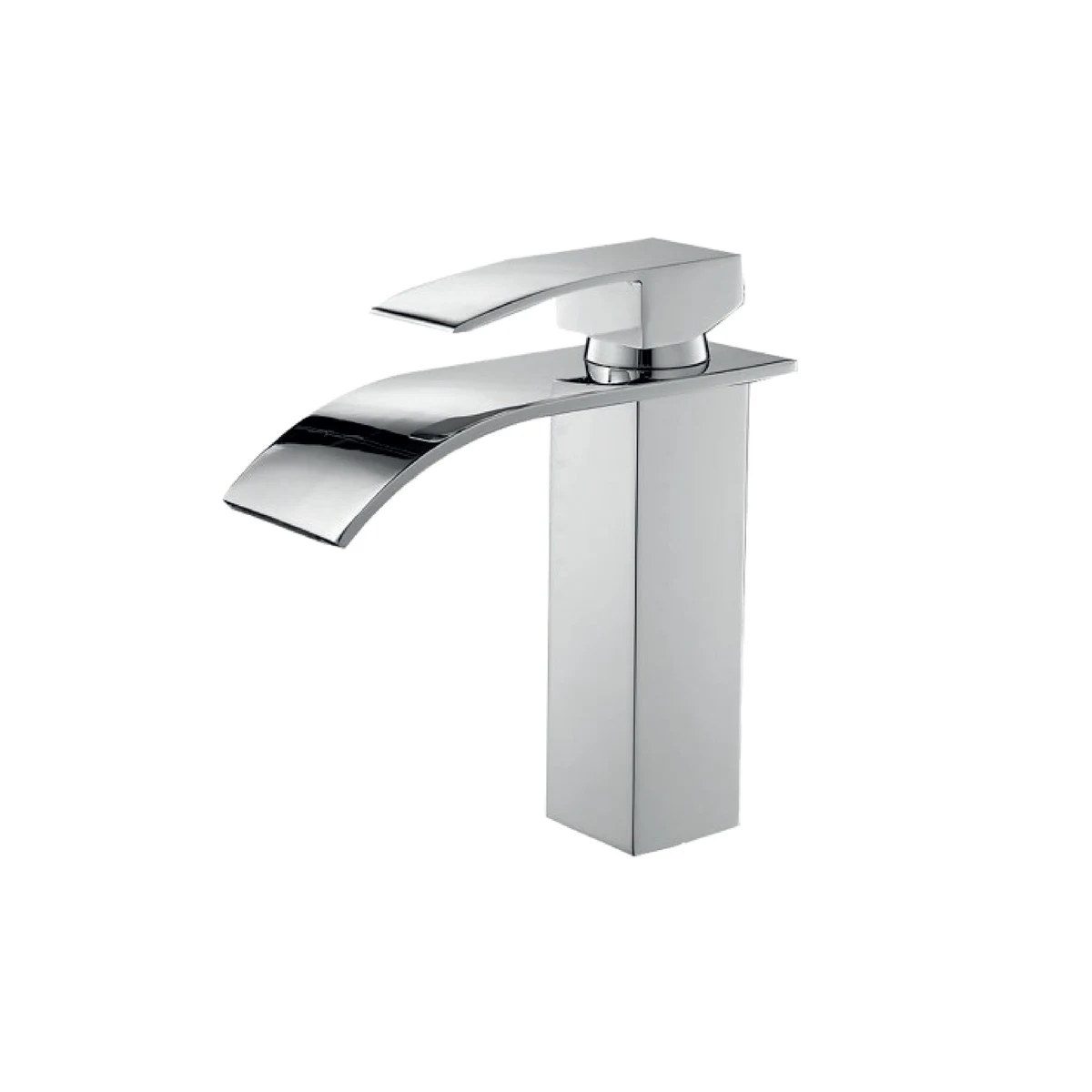 Llave de lavatorio NXS N-4 SUS 304 cromada Fratelli