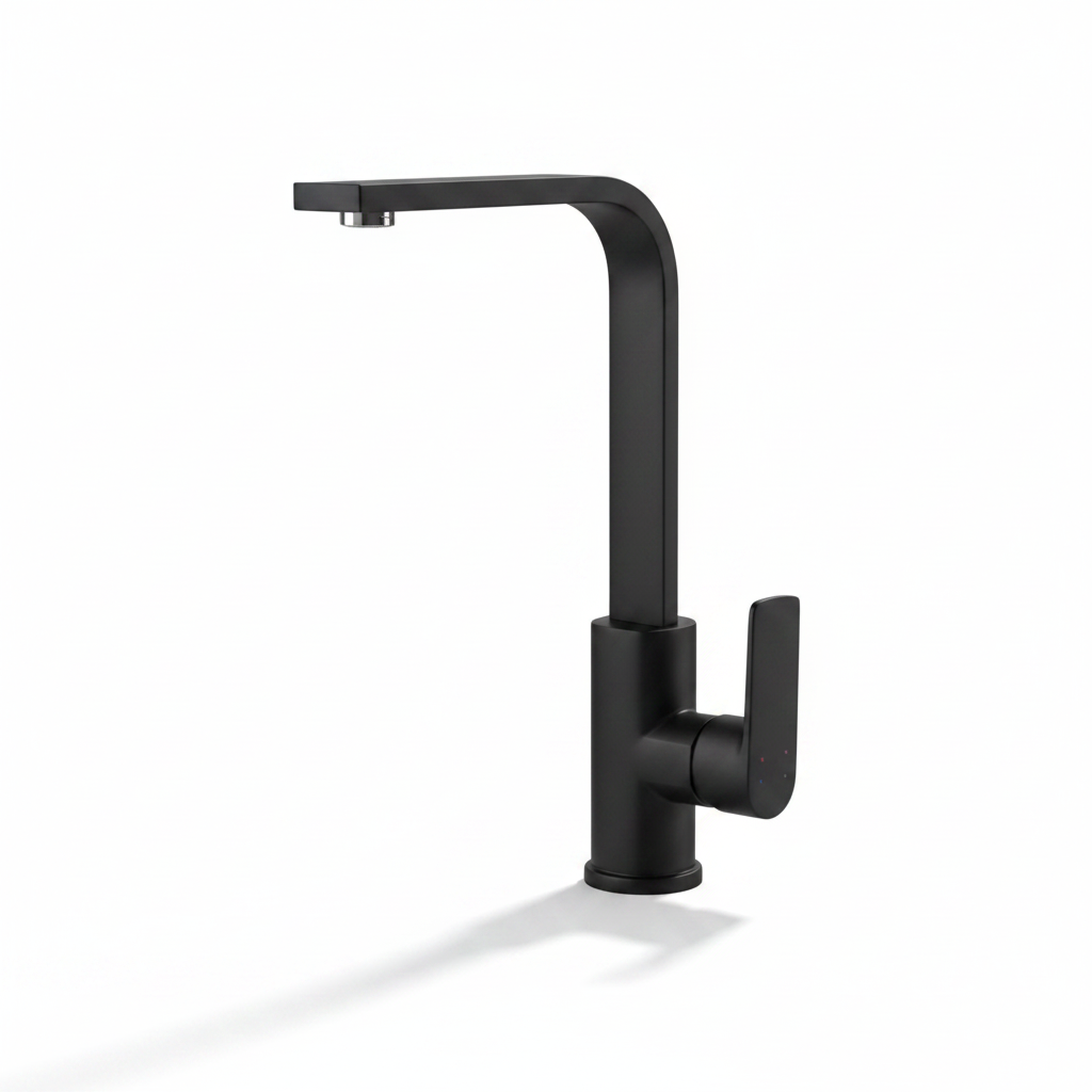 Mezcladora de cocina minimalista HLX Black Fratelli
