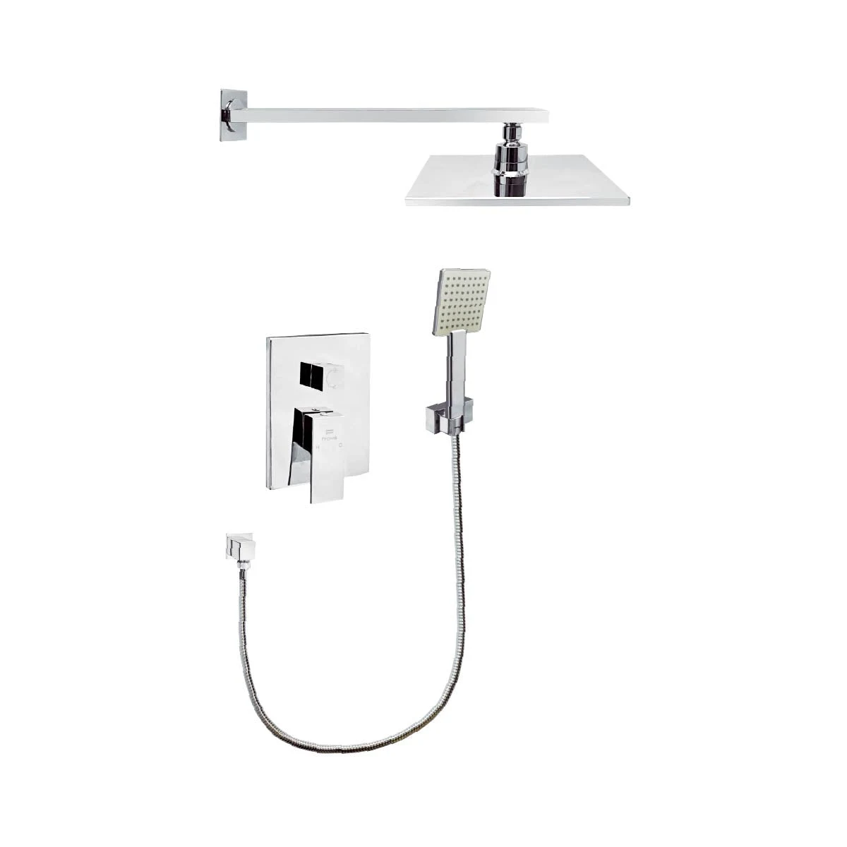 Mezcladora de ducha con teléfono 6004 Sands 1 Fratelli
