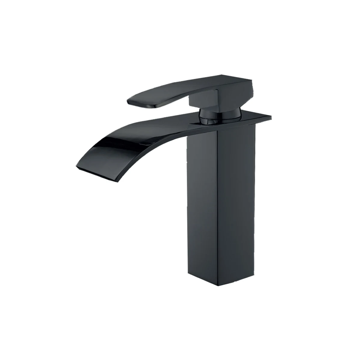 Mezcladora de lavatorio NXS N-4 Black Fratelli