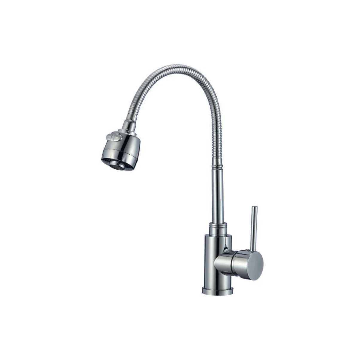 Mezcladora de cocina al mueble VL cromada Fratelli