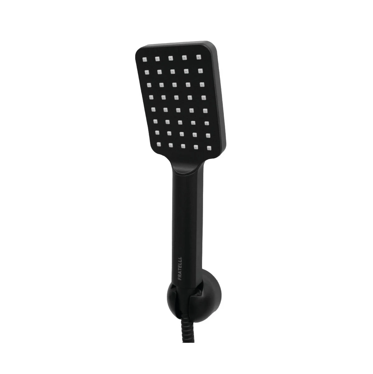 Ducha teléfono GN9033B Black con manguera de 1.50 m Fratelli