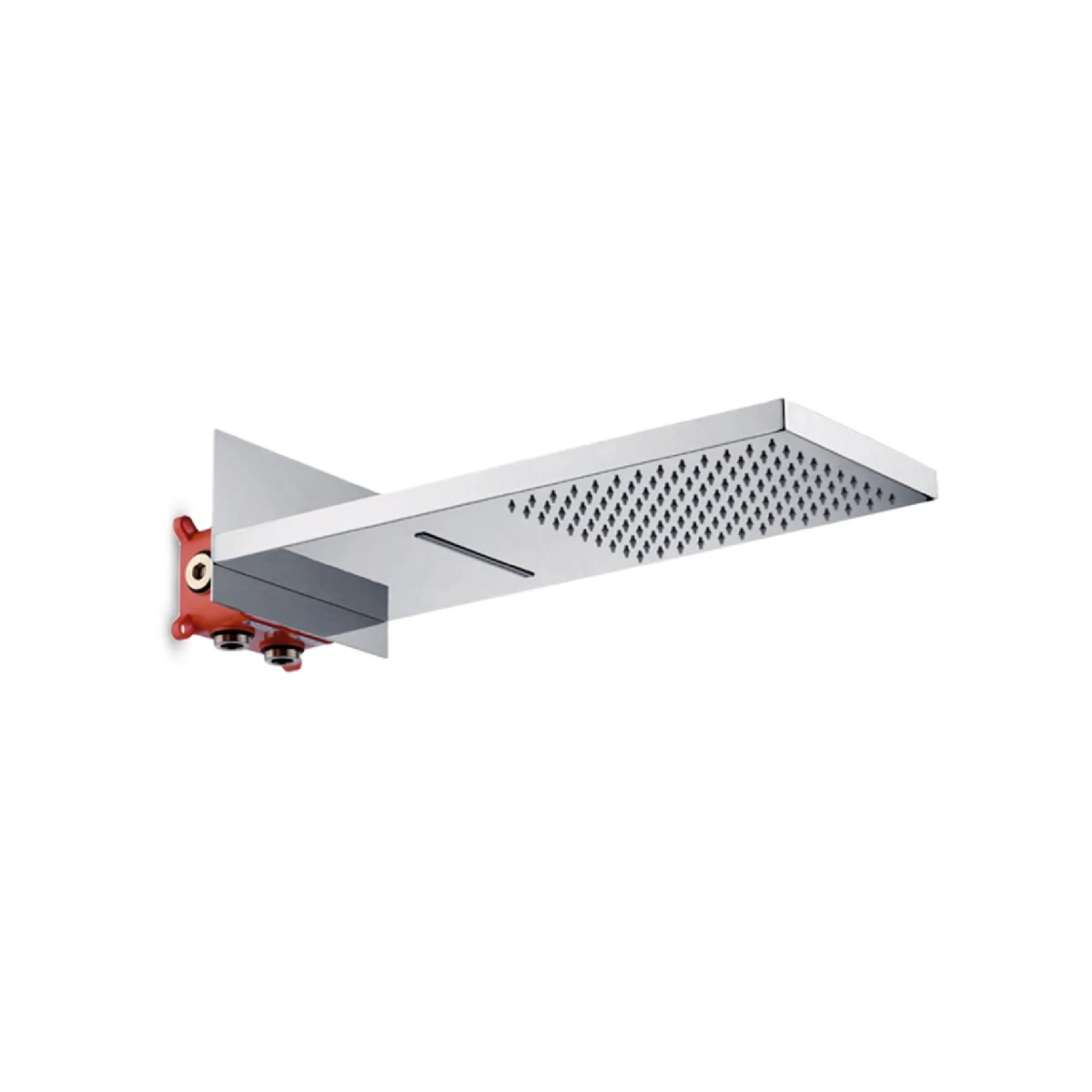 Cabeza de ducha minimalista SS 304 cromada Fratelli Premium