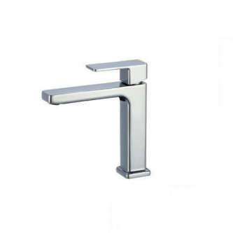 Llave de lavatorio bajo VNA cromada Fratelli