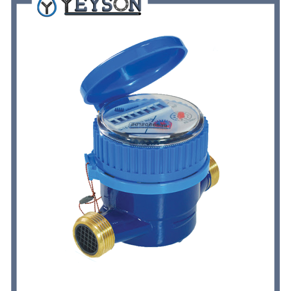 MEDIDOR DE AGUA CHORRO UNICO