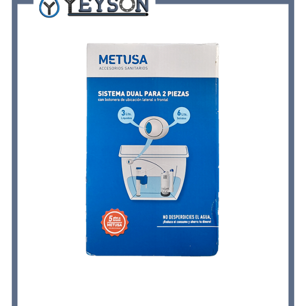 SISTEMA DUAL PARA 2 PIEZAS