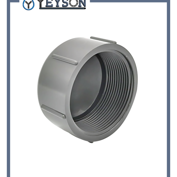 TAPON HEMBRA PVC SCH-80 ROSCADA LESSO