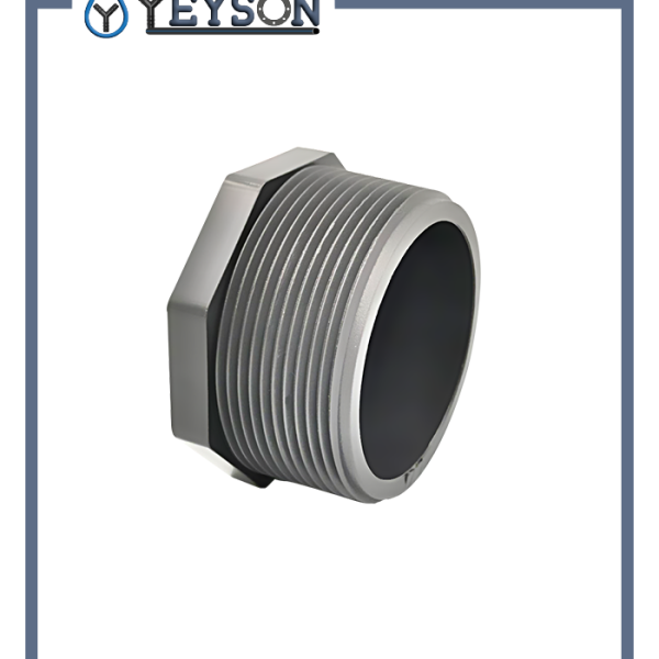 TAPON MACHO PVC SCH-80 ROSCADA LESSO