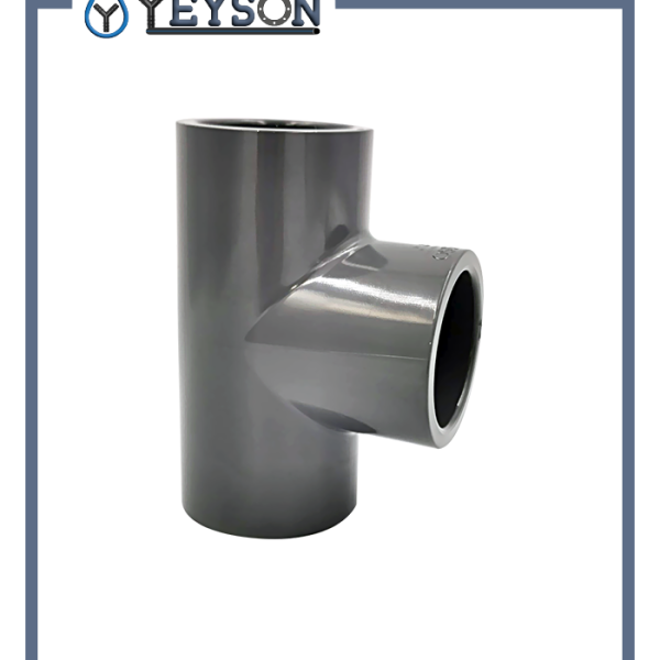 TEE PVC SCH-80 LESSO