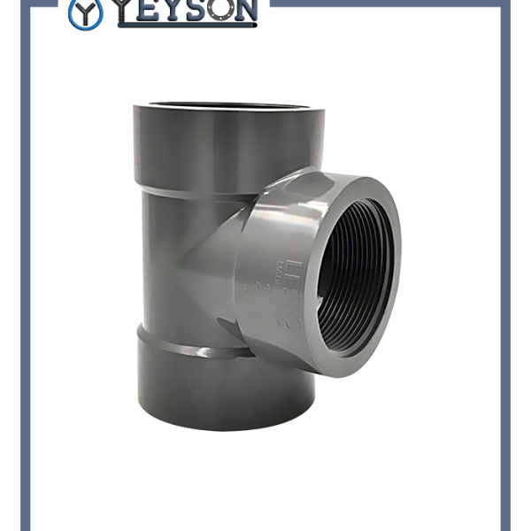 TEE PVC SCH-80 ROSCADA LESSO