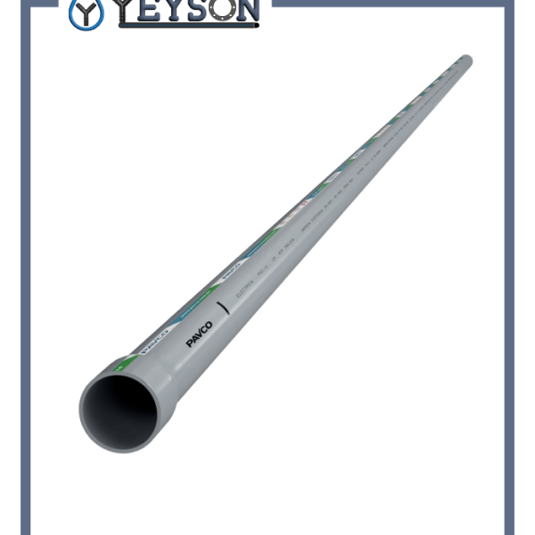TUBO SEL PVC PAVCO