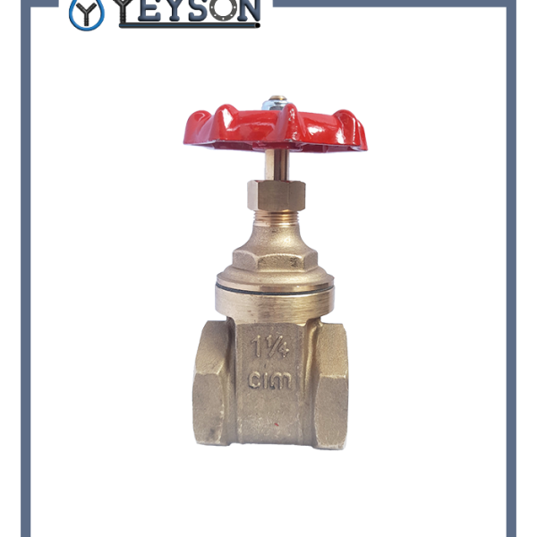 VALVULA COMPUERTA DE BRONCE CIM VALVE