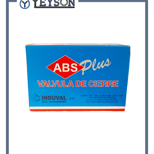 VALVULA DE CIERRE ABS