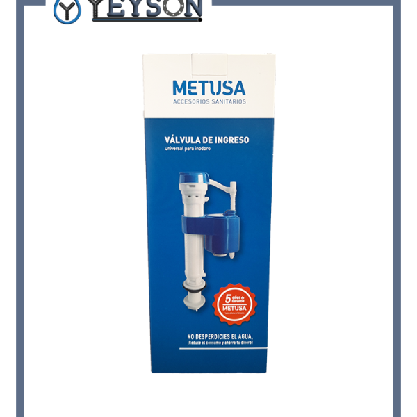 VALVULA DE INGRESO UNIVERSAL METUSA