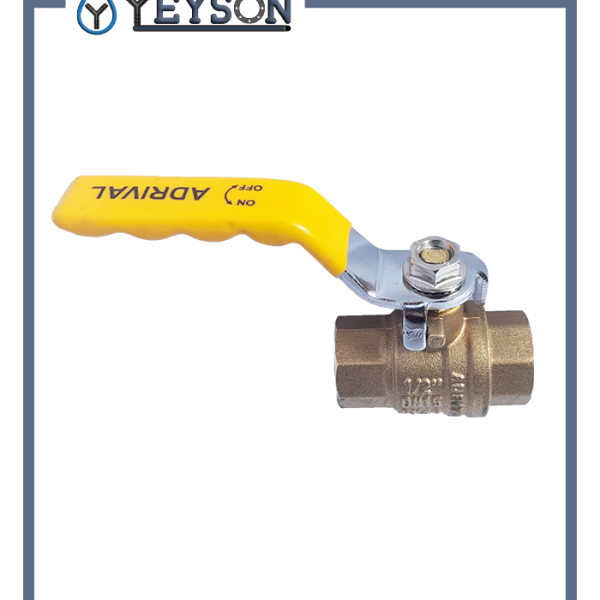 VALVULA ESFERICA DE BRONCE ADRIVAL