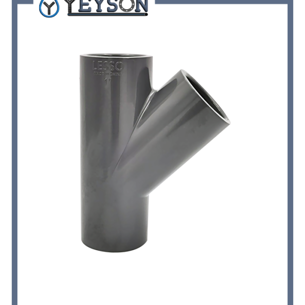 YEE PVC SCH-80 LESSO